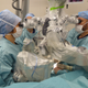 Surgeons using MUSA.